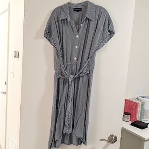 Land Bryant Striped Dress